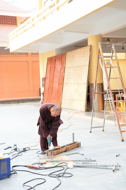 Series photos of preparing for the New Year of Buffalo (part 3)