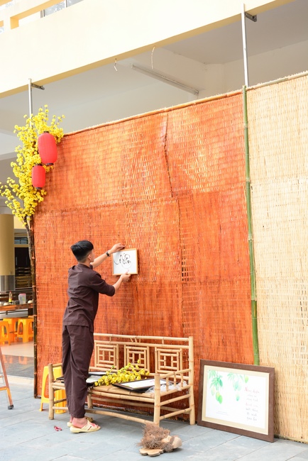 Series photos of preparing for the New Year of Buffalo (part 3)