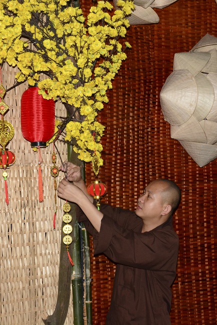 Series photos of preparing for the New Year of Buffalo (part 3)