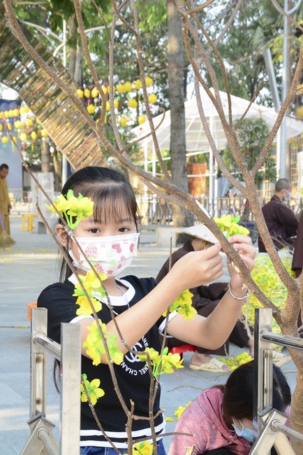 Series photos of preparing for the New Year of Buffalo (part 3)