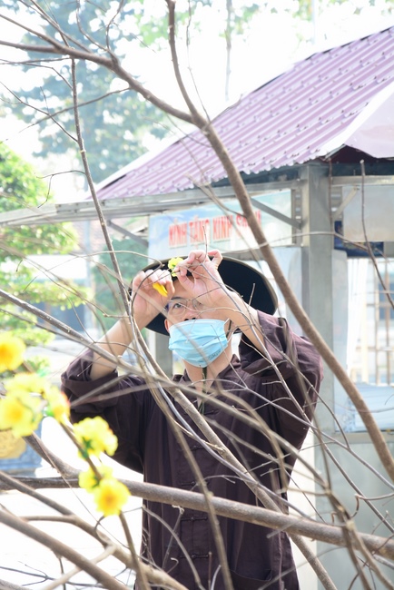 Series photos of preparing for the New Year of Buffalo (part 3)