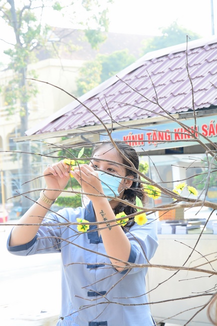 Series photos of preparing for the New Year of Buffalo (part 3)