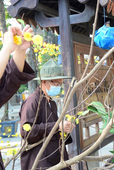 Series photos of preparing for the New Year of Buffalo (part 3)