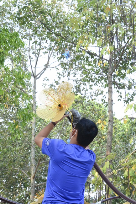 Series photos of preparing for the New Year of Buffalo (part 3)