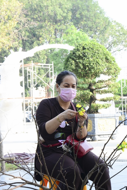 Series photos of preparing for the New Year of Buffalo (part 3)