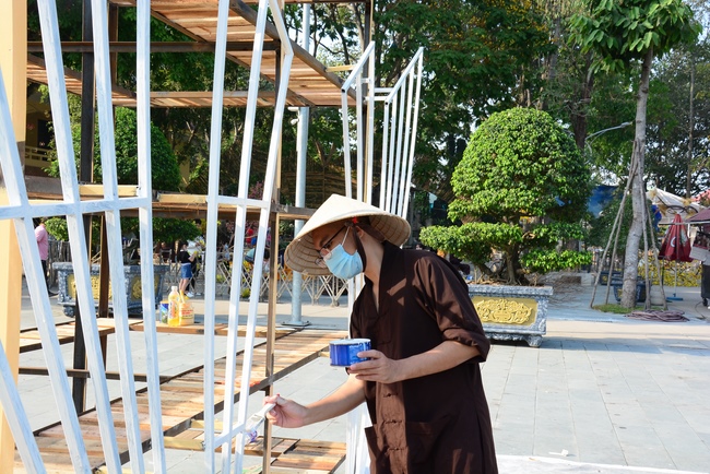 Series photos of preparing for the New Year of Buffalo (part 3)