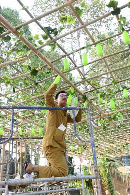Series photos of preparing for the New Year of Buffalo (part 3)