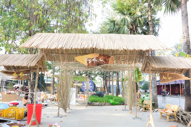 Series photos of preparing for the New Year of Buffalo (part 3)