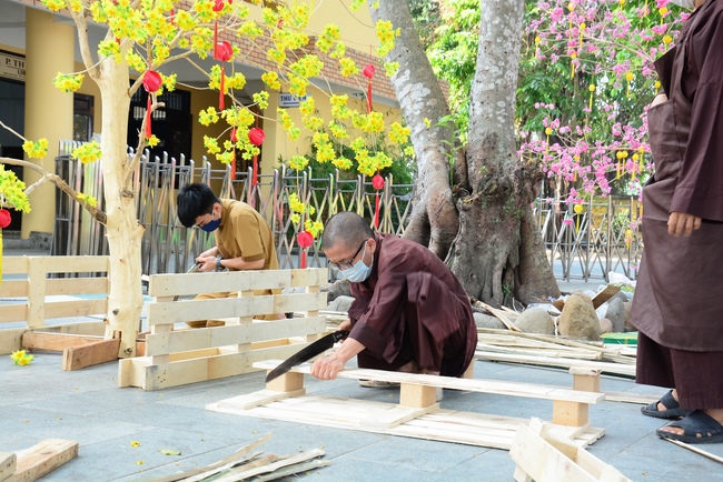 Series photos of preparing for the New Year of Buffalo (part 3)