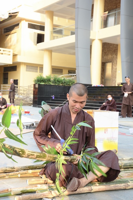 Series photos of preparing for the New Year of Buffalo (part 3)