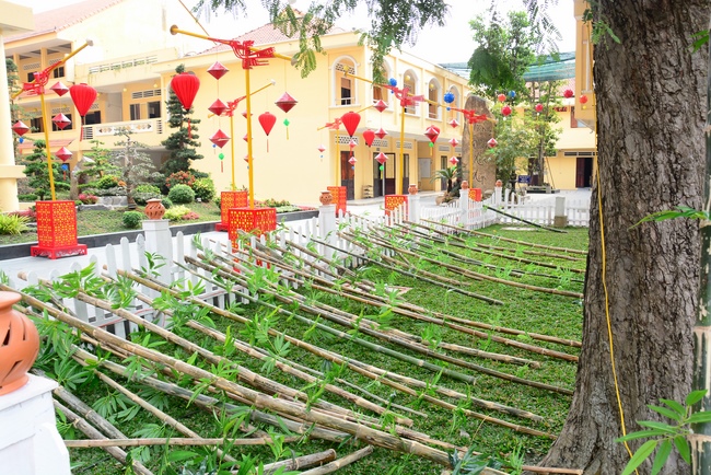 Series photos of preparing for the New Year of Buffalo (part 3)