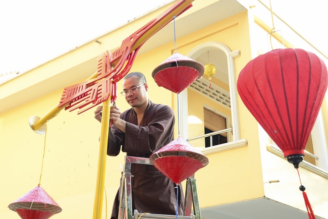 Series photos of preparing for the New Year of Buffalo (part 3)