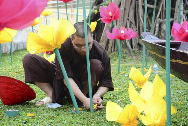Series photos of preparing for the New Year of Buffalo (part 3)