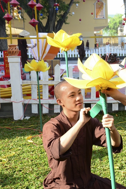 Series photos of preparing for the New Year of Buffalo (part 3)