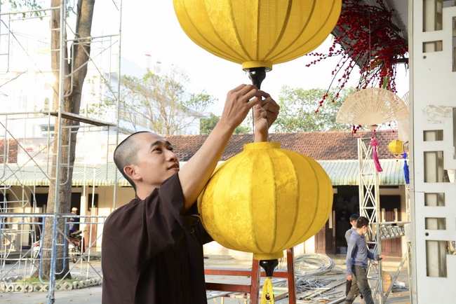 Series photos of preparing for the New Year of Buffalo (part 3)