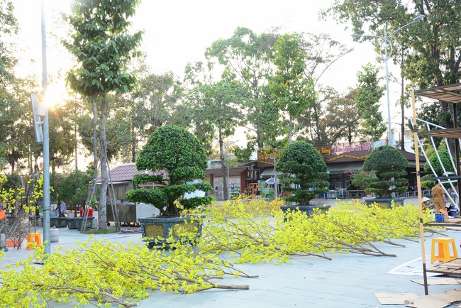 Series photos of preparing for the New Year of Buffalo (part 3)