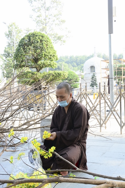 Series photos of preparing for the New Year of Buffalo (part 3)