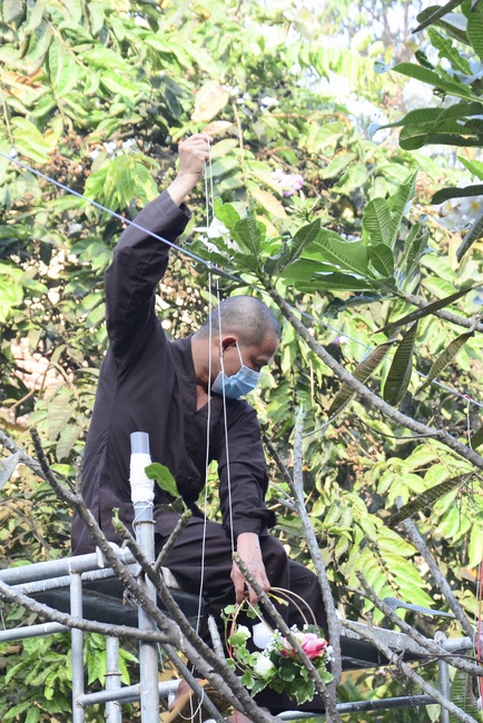 Series photos of preparing for the New Year of Buffalo (part 3)