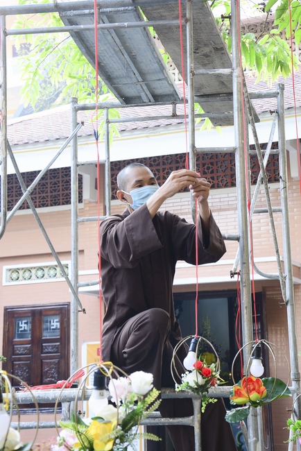 Series photos of preparing for the New Year of Buffalo (part 3)