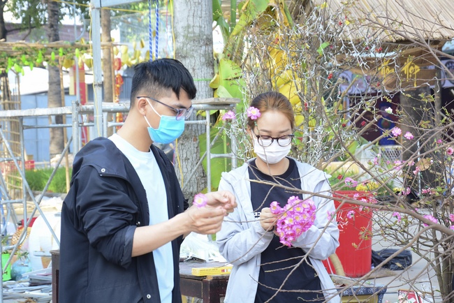 Series photos of preparing for the New Year of Buffalo (part 3)