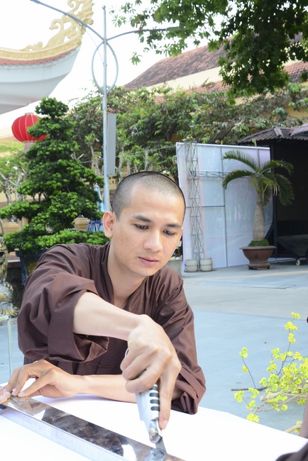 Series photos of preparing for the New Year of Buffalo (part 3)