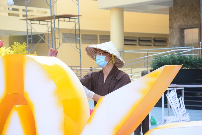 Series photos of preparing for the New Year of Buffalo (part 3)