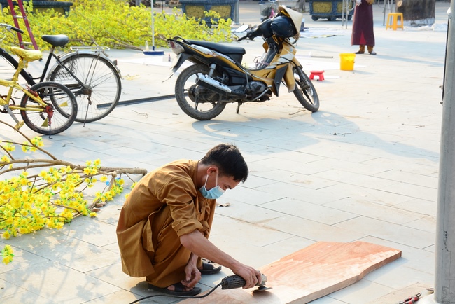 Series photos of preparing for the New Year of Buffalo (part 3)