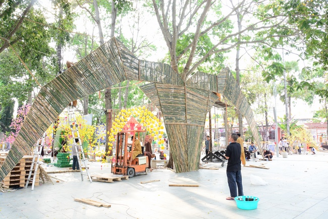 Series photos of preparing for the New Year of Buffalo (part 3)