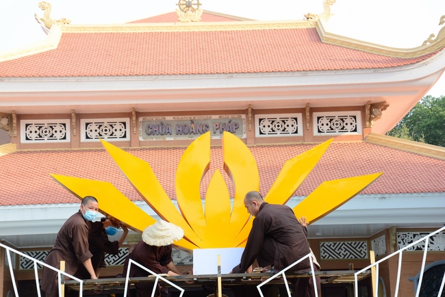 Series photos of preparing for the New Year of Buffalo (part 3)