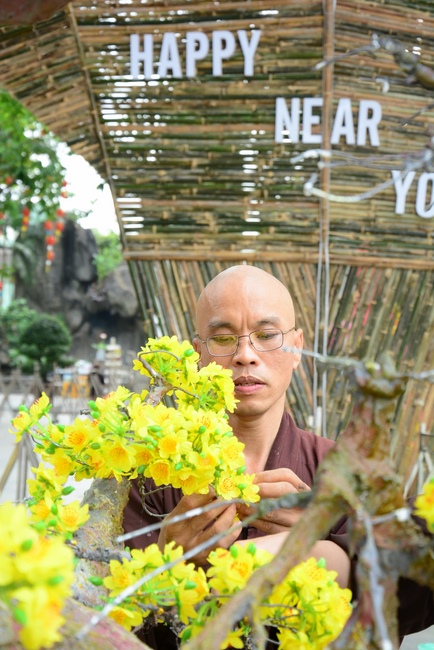 Series photos of preparing for the New Year of Buffalo (part 3)