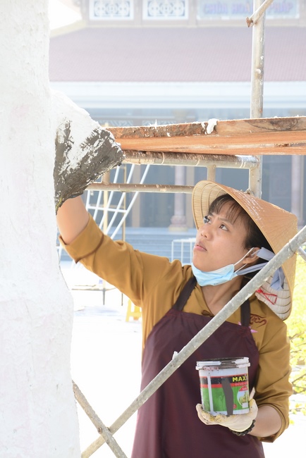 Series photos of preparing for the New Year of Buffalo (part 3)