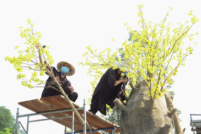 Series photos of preparing for the New Year of Buffalo (part 3)