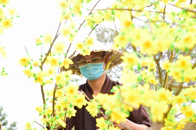 Series photos of preparing for the New Year of Buffalo (part 3)