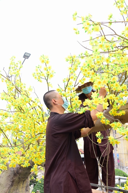 Series photos of preparing for the New Year of Buffalo (part 3)