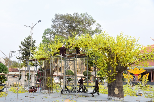 Series photos of preparing for the New Year of Buffalo (part 3)