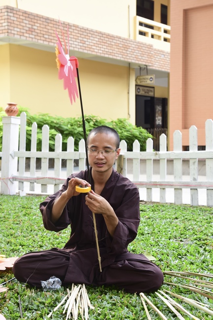 Series photos of preparing for the New Year of Buffalo (part 3)