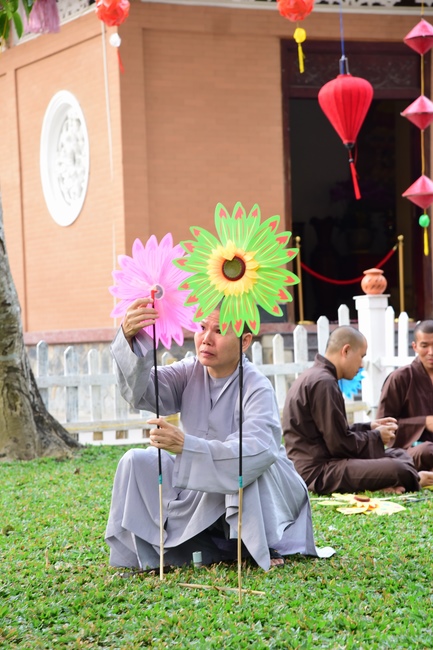 Series photos of preparing for the New Year of Buffalo (part 3)