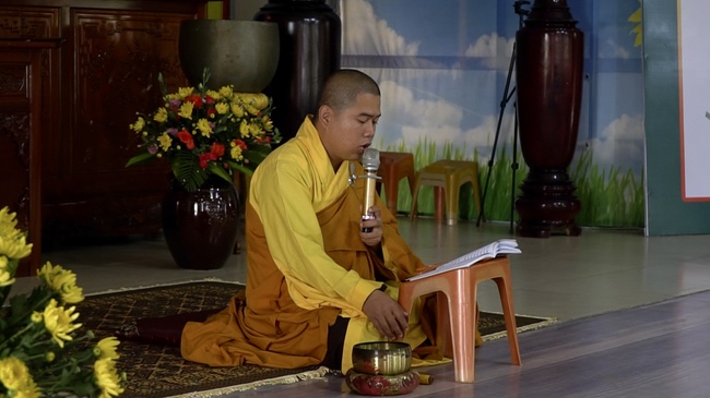 The Rite Wishing Longevity for the Elderly in Yen Phap ashram