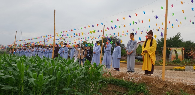 The Rite Wishing Longevity for the Elderly in Yen Phap ashram
