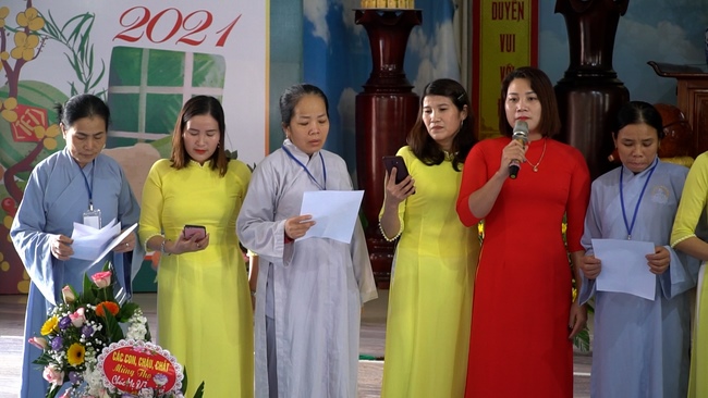 The Rite Wishing Longevity for the Elderly in Yen Phap ashram