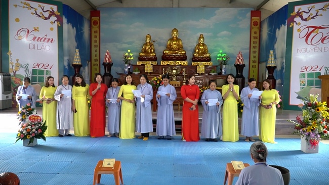 The Rite Wishing Longevity for the Elderly in Yen Phap ashram