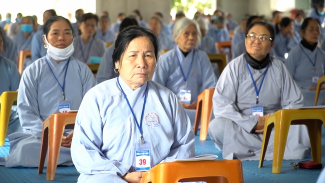 The Rite Wishing Longevity for the Elderly in Yen Phap ashram