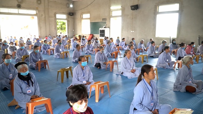 The Rite Wishing Longevity for the Elderly in Yen Phap ashram