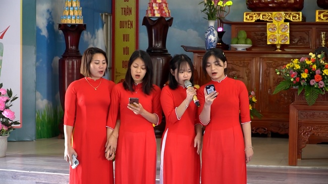 The Rite Wishing Longevity for the Elderly in Yen Phap ashram