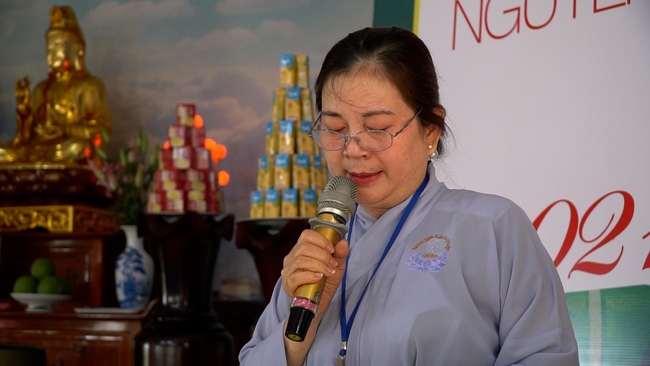 The Rite Wishing Longevity for the Elderly in Yen Phap ashram