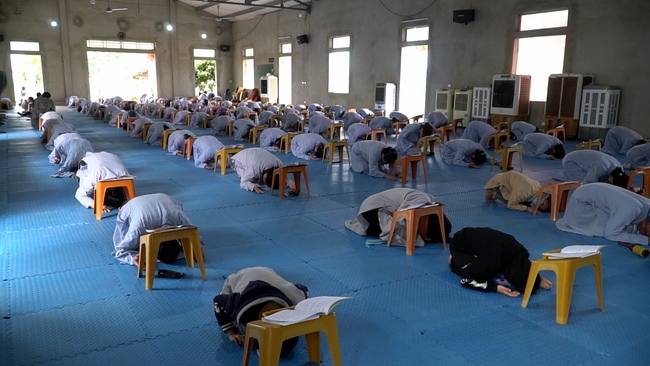 The Rite Wishing Longevity for the Elderly in Yen Phap ashram