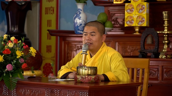 The Rite Wishing Longevity for the Elderly in Yen Phap ashram