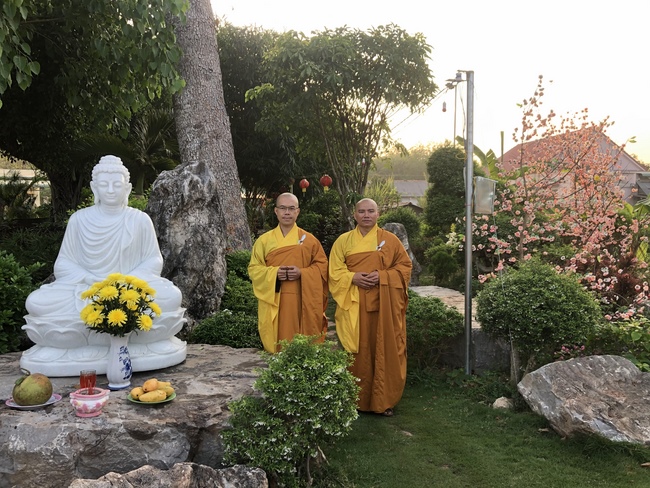 Repentant Ceremony at Suoi Phap Pagoda, Tay Ninh