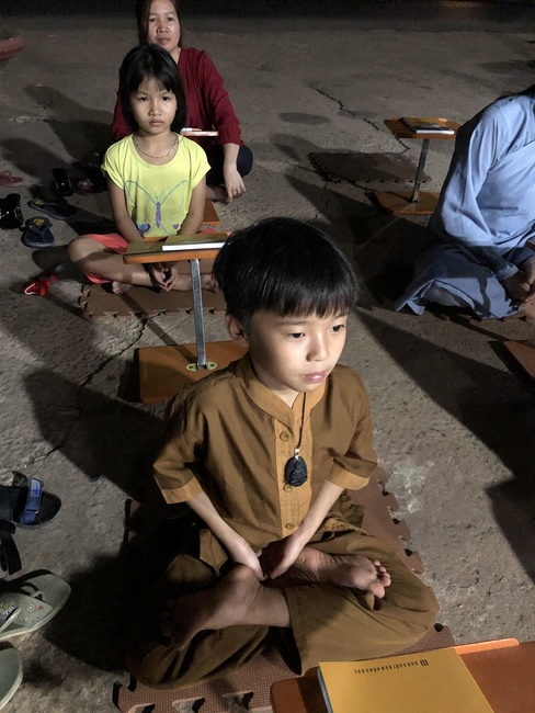 Repentant Ceremony at Suoi Phap Pagoda, Tay Ninh