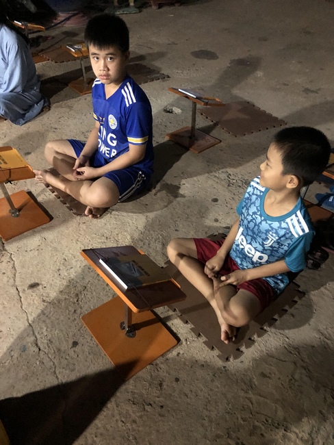 Repentant Ceremony at Suoi Phap Pagoda, Tay Ninh